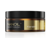 Nanoil Haarmaske mit Keratin