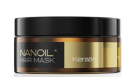 Nanoil Haarmaske mit Keratin